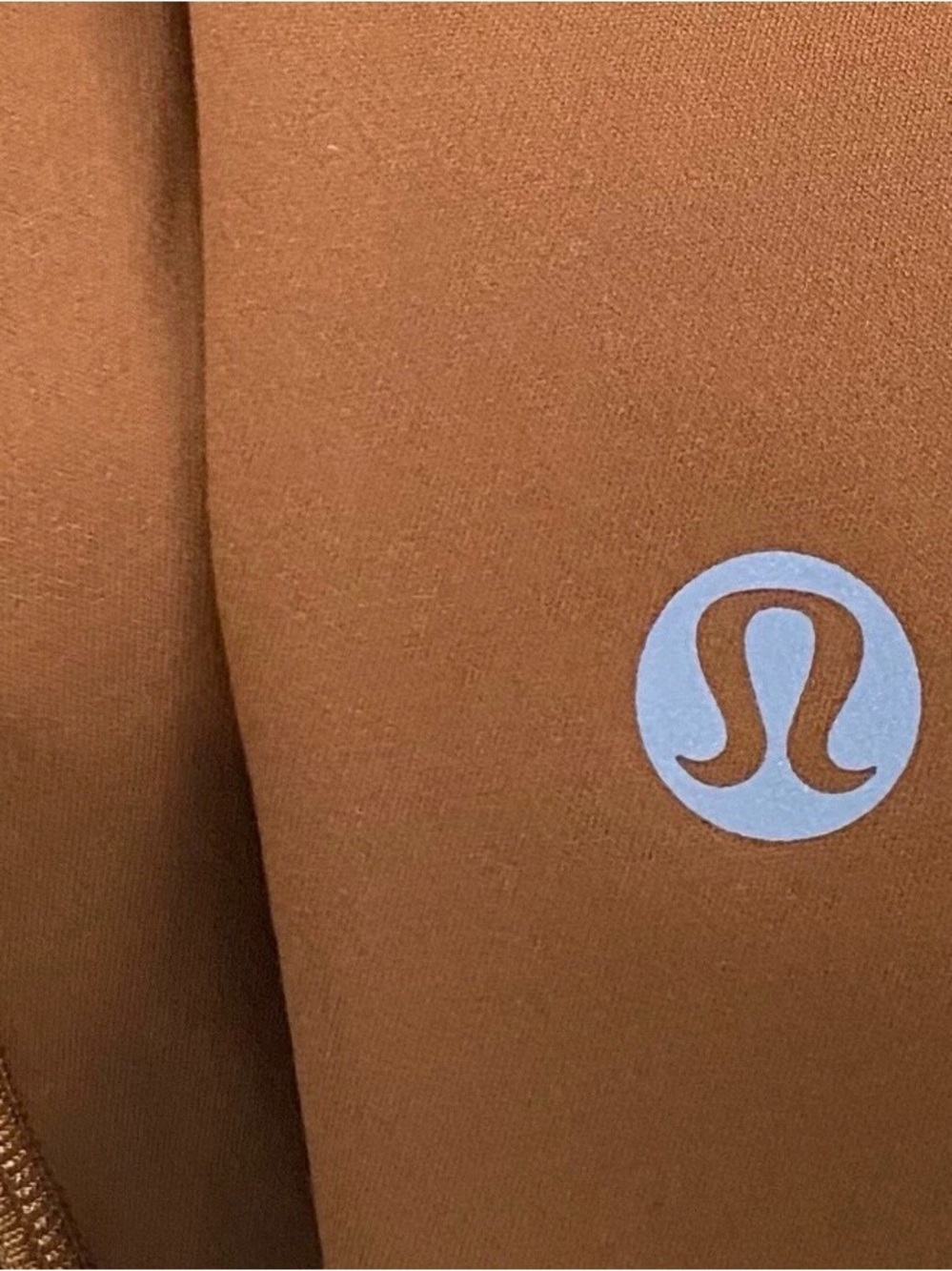 Lululemon Base Pace Biker Shorts Copper Brown Women’s Size 6 - Picture 6 of 6